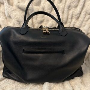 Mina Baie Leather Midi Emmy